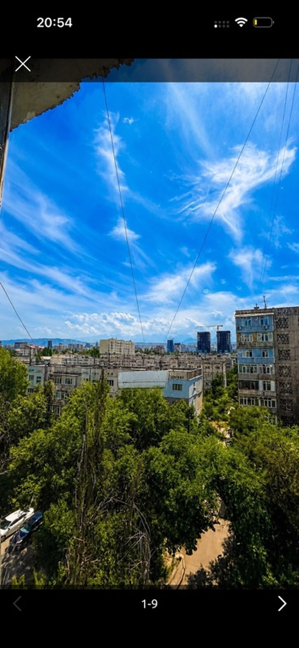 1 комната, 42 м²
