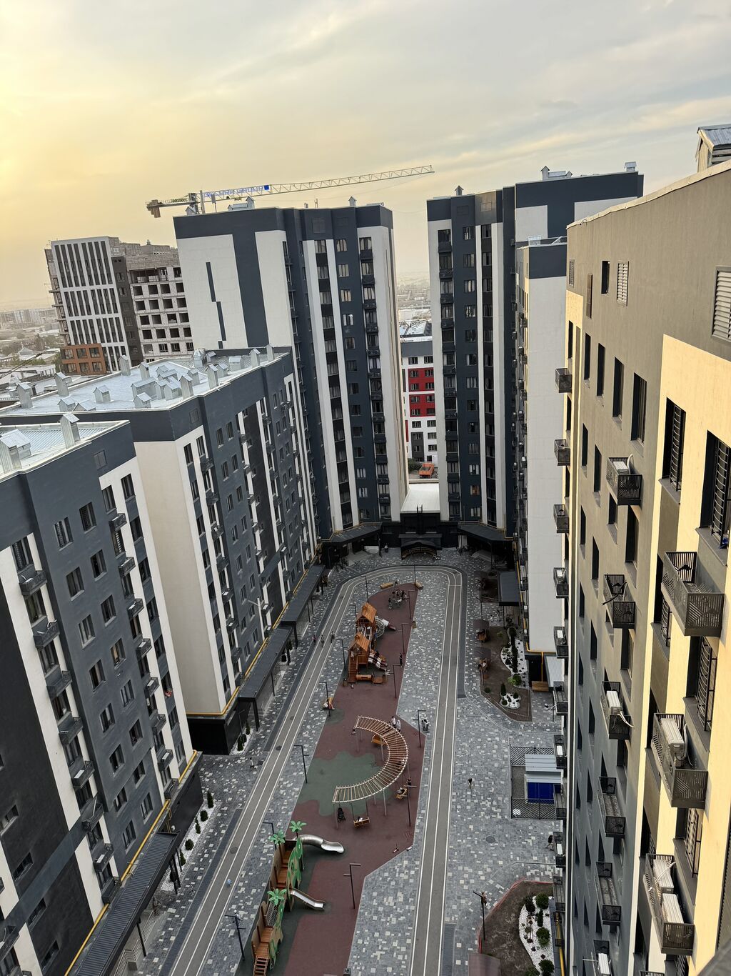 1 комната, 41 м², Тунгуч мкр Элитка, 10 этаж, ПСО (под самоотделку)