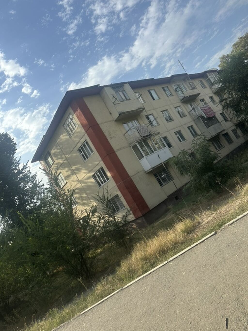 2 комнаты, 48 м², Кыргызско-Узбекский Университет, 103 серия, 1 этаж, Косметический ремонт
