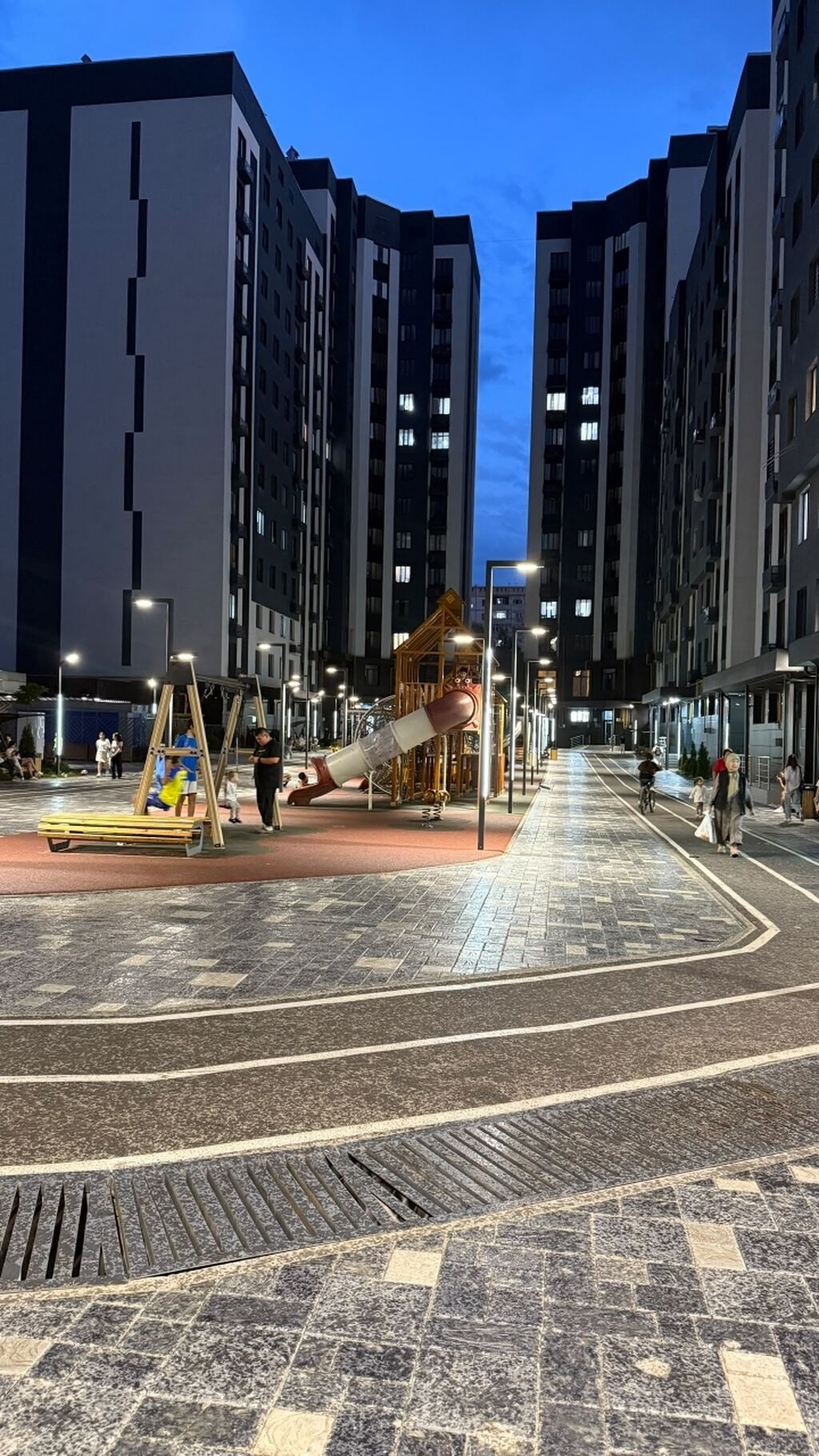 1 комната, 42 м², Тунгуч мкр Элитка, 8 этаж, Евроремонт