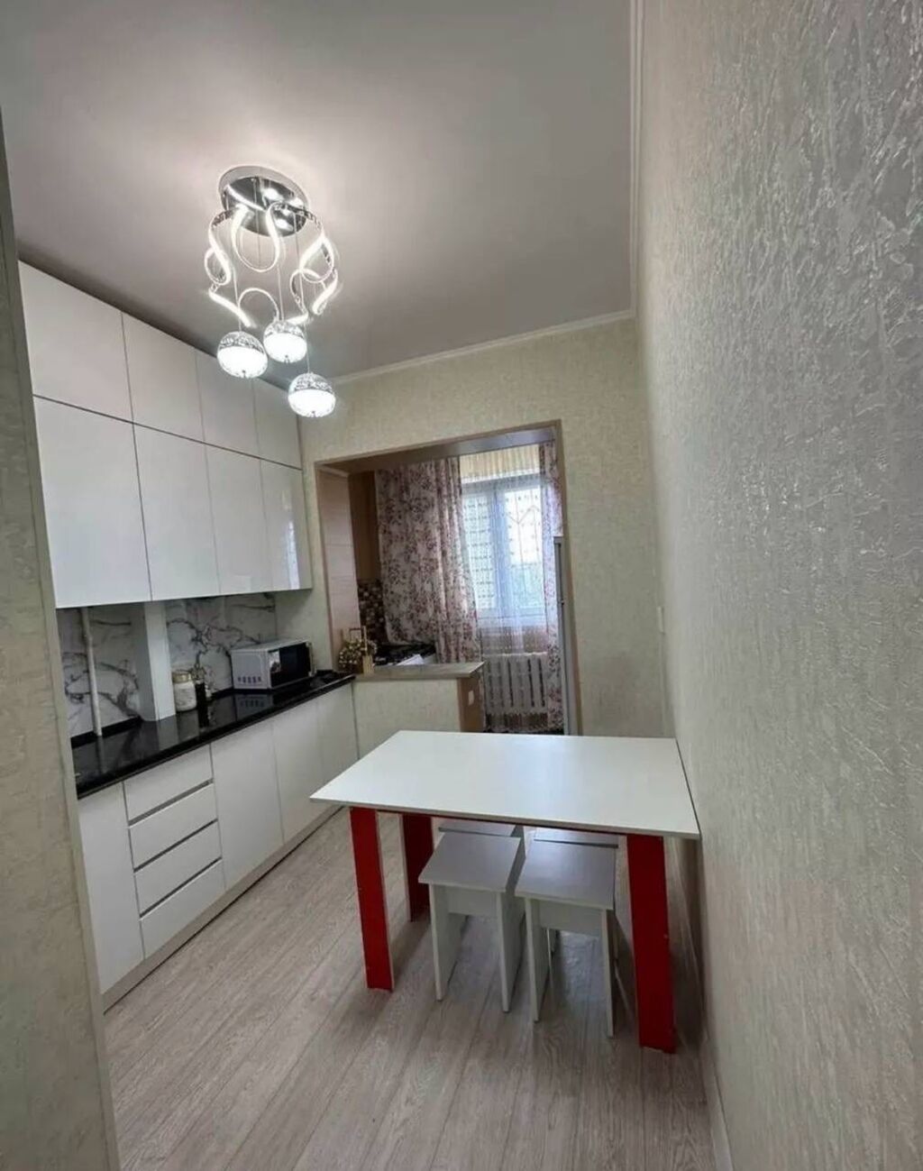 3 комнаты, 70 м², Восток-5 мкр 106 серия, 9 этаж, Евроремонт
