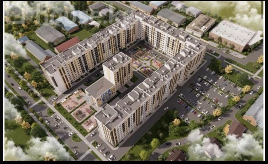 1 комната, 4077 м²