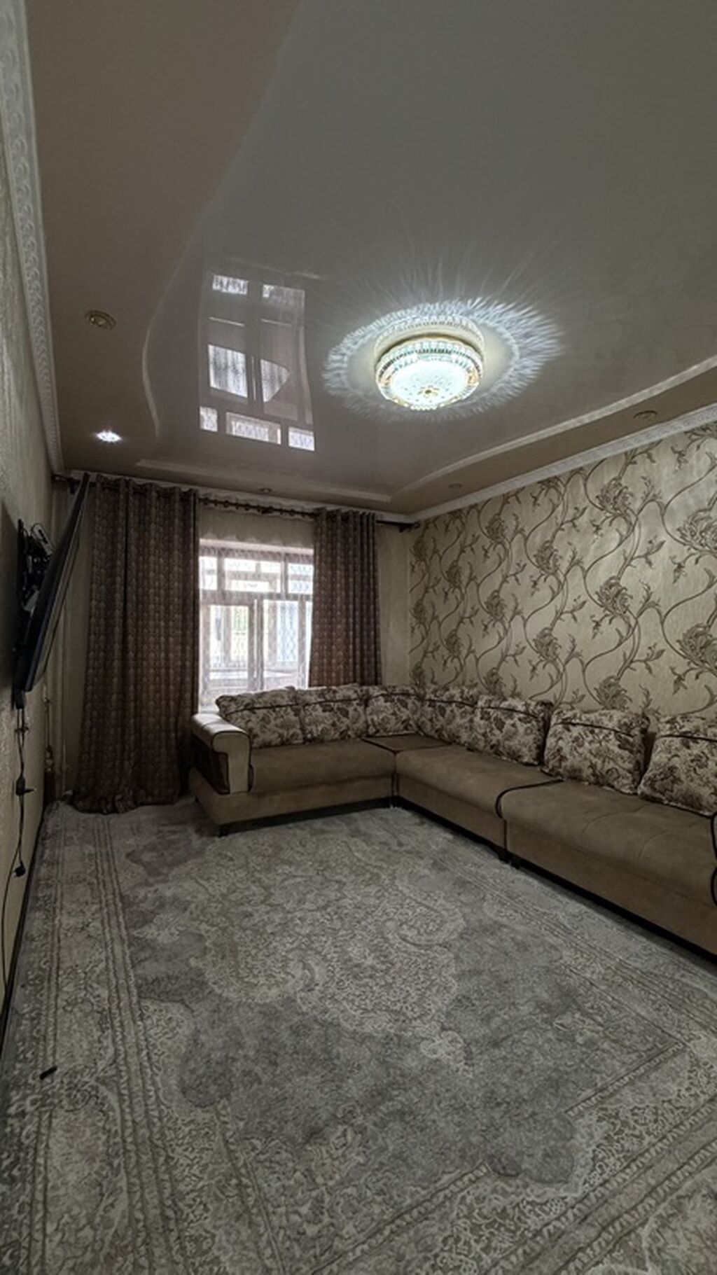 3 комнаты, 70 м², 107 серия, 1 этаж