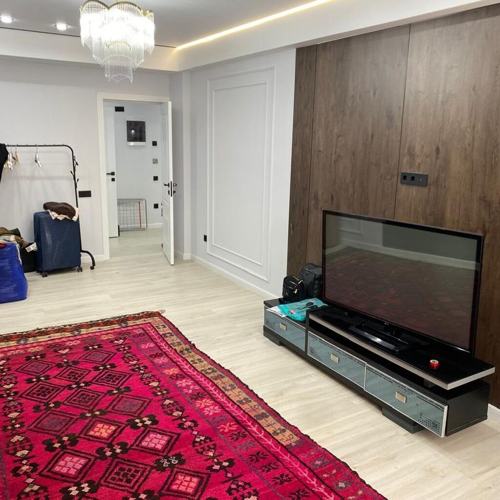 2 комнаты, 53 м², Кок-Жар ж/м Элитка, 9 этаж, Свежий ремонт