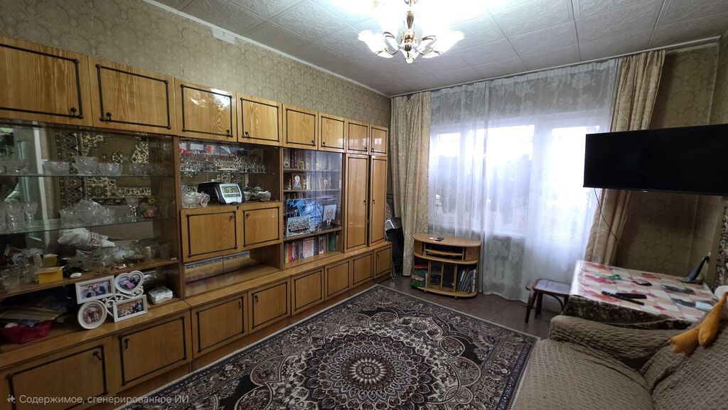 3 комнаты, 65 м², Аламедин-1 мкр 105 серия, 4 этаж, Старый ремонт