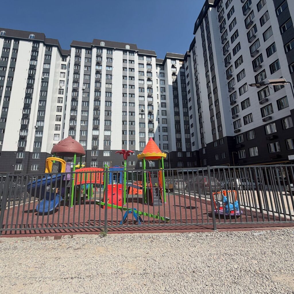 2 комнаты, 68 м², Кок-Жар ж/м Элитка, 12 этаж, ПСО (под самоотделку)