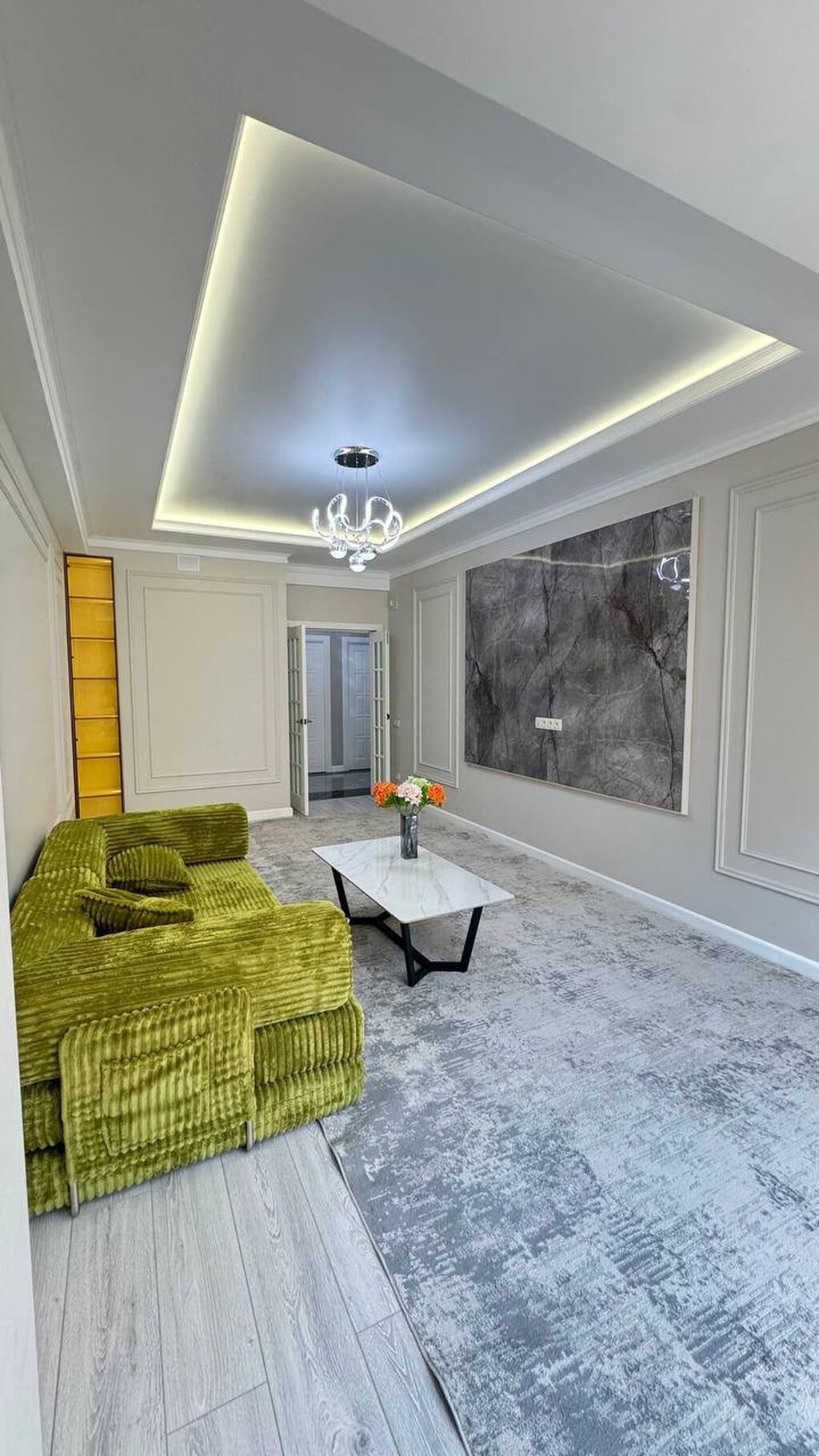 3 комнаты, 94 м², Верхний Джал Элитка, 5 этаж, Евроремонт
