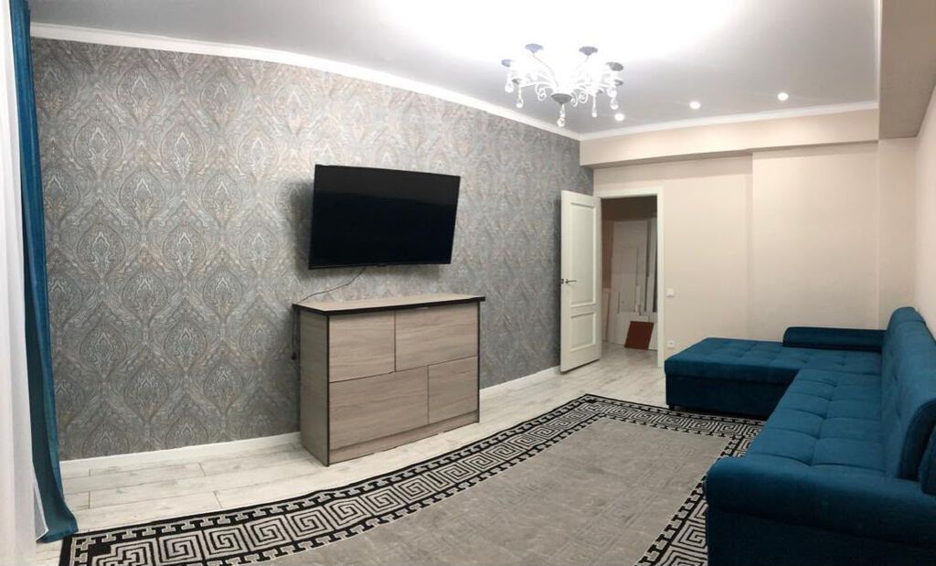 1 комната, 53 м², 5 мкр Элитка, 9 этаж, Дизайнерский ремонт