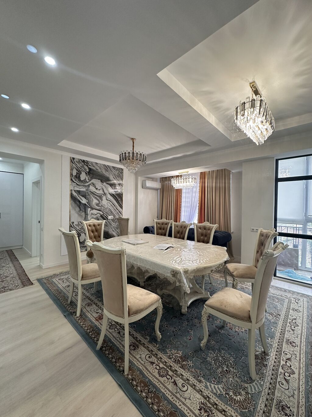2 комнаты, 65 м², БГУ Индивидуалка, 5 этаж, Евроремонт