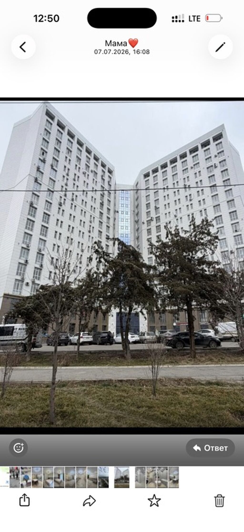 Квартира с современным ремонтом в монолитном доме бизнес‑класса. -