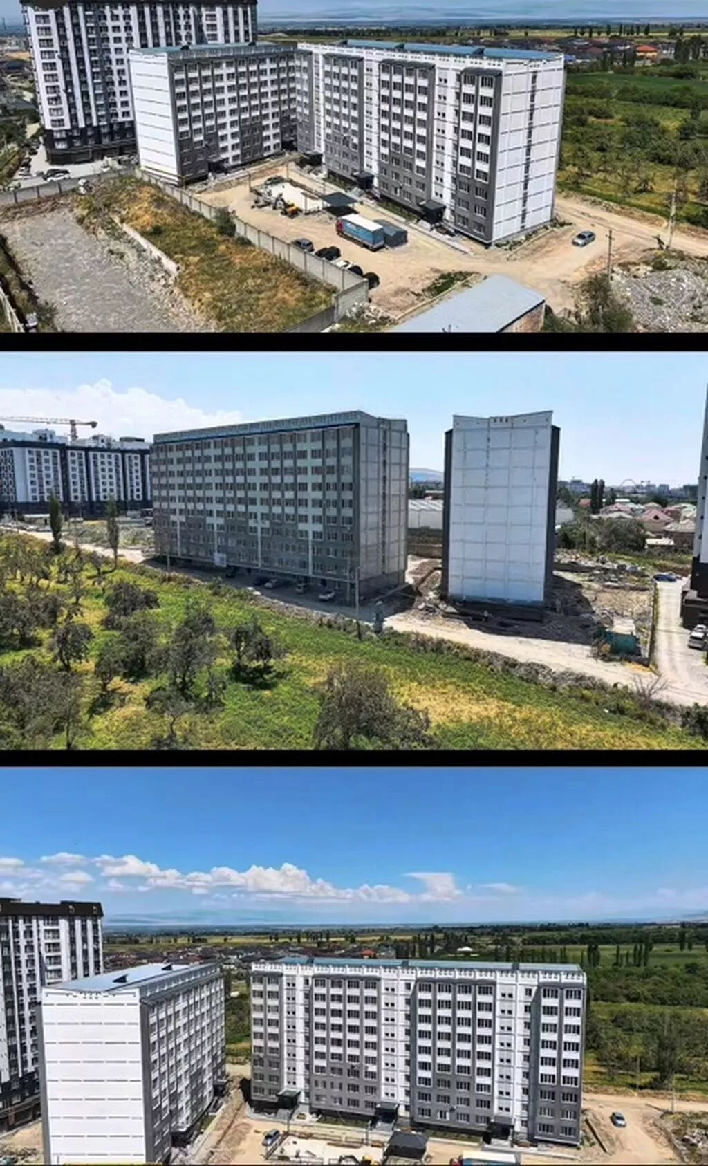 Сдан, 107 серия, 1 комната, 54 м²