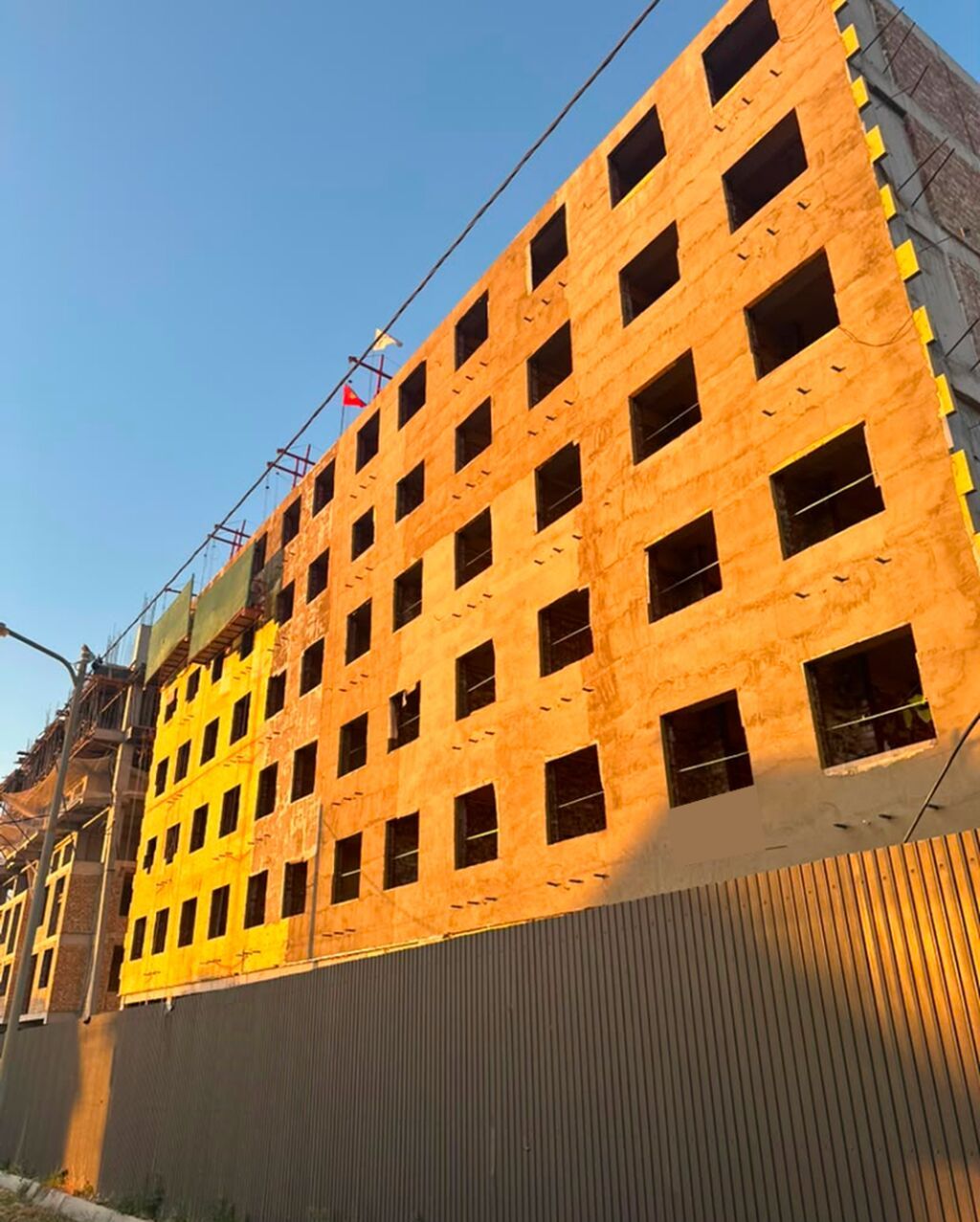 1 комната, 55 м², Киргизия 1 Элитка, 6 этаж, ПСО (под самоотделку)