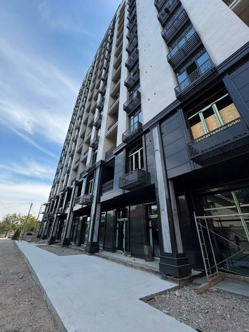 2 комнаты, 95 м², Ботанический сад Элитка, 3 этаж, ПСО (под самоотделку)