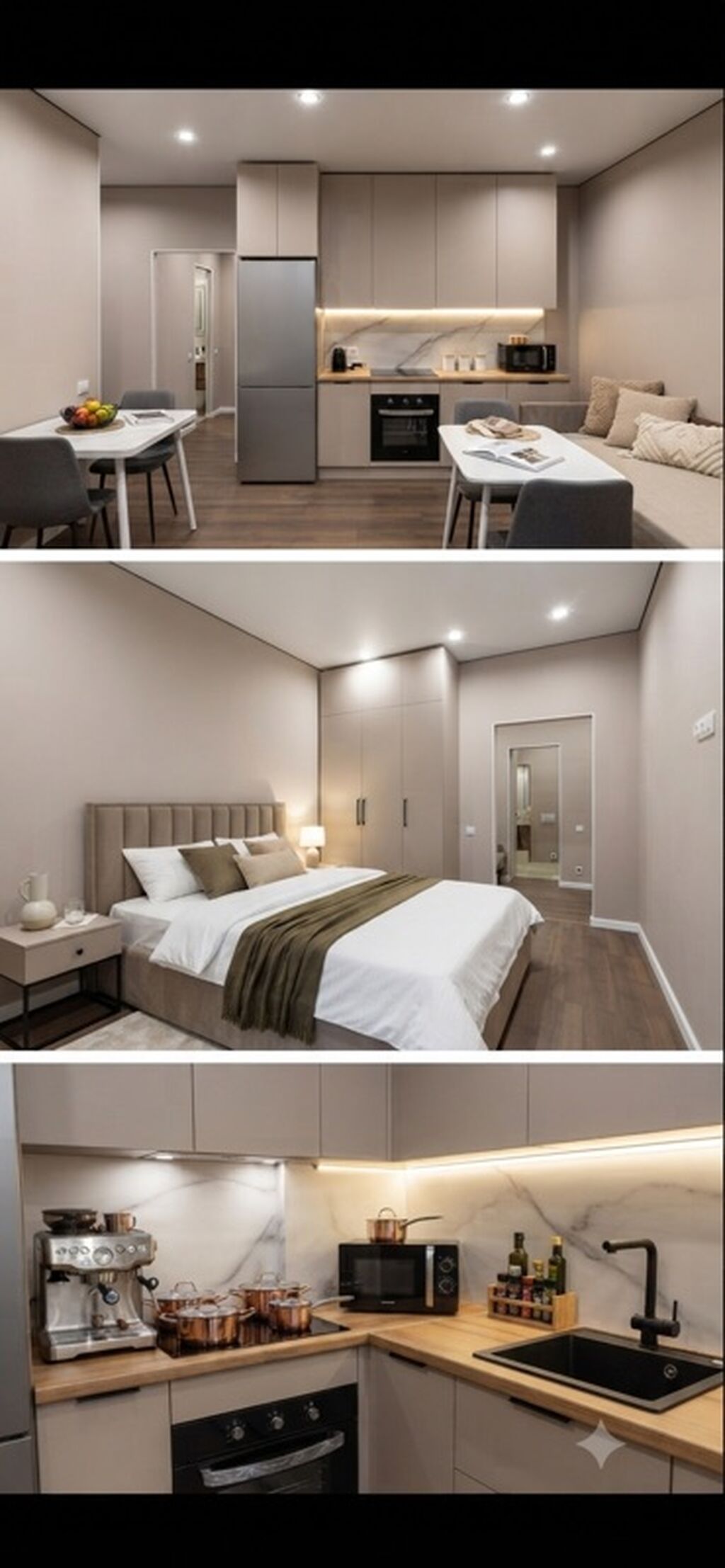Аренда квартиры в Alpha White Resort (Кош-Коль)! 📍 Идеальная локация