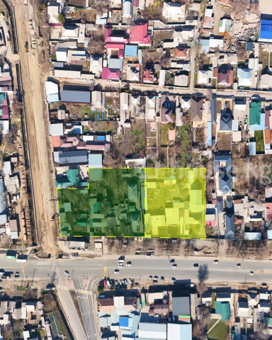 Продажа, участок: Чуйская область / Бишкек, город Бишкек, Лебединовка — за 253 982 000 сом