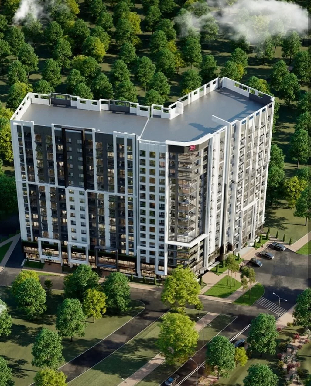 Построен, Элитка, 1 комната, 55 м²