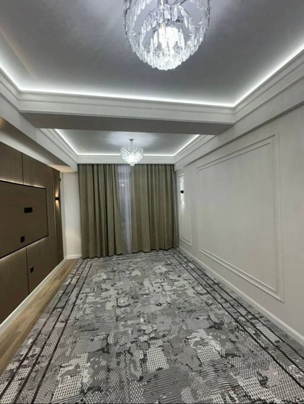 1 комната, 49 м², Элитка, 4 этаж, Дизайнерский ремонт