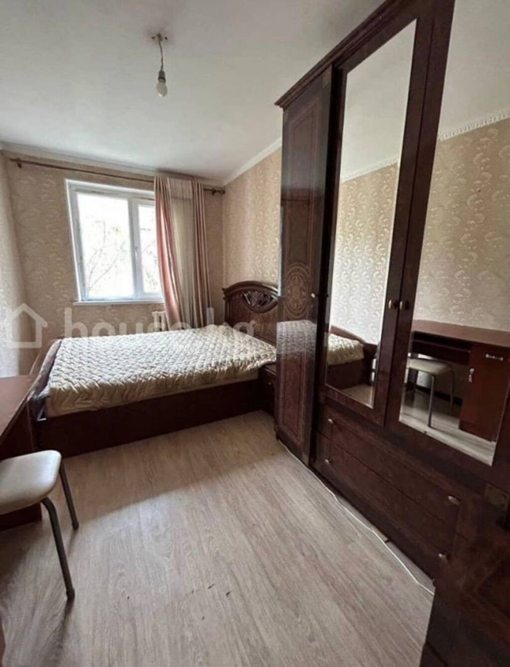 2 комнаты, 43 м², 104 серия, 2 этаж, Косметический ремонт