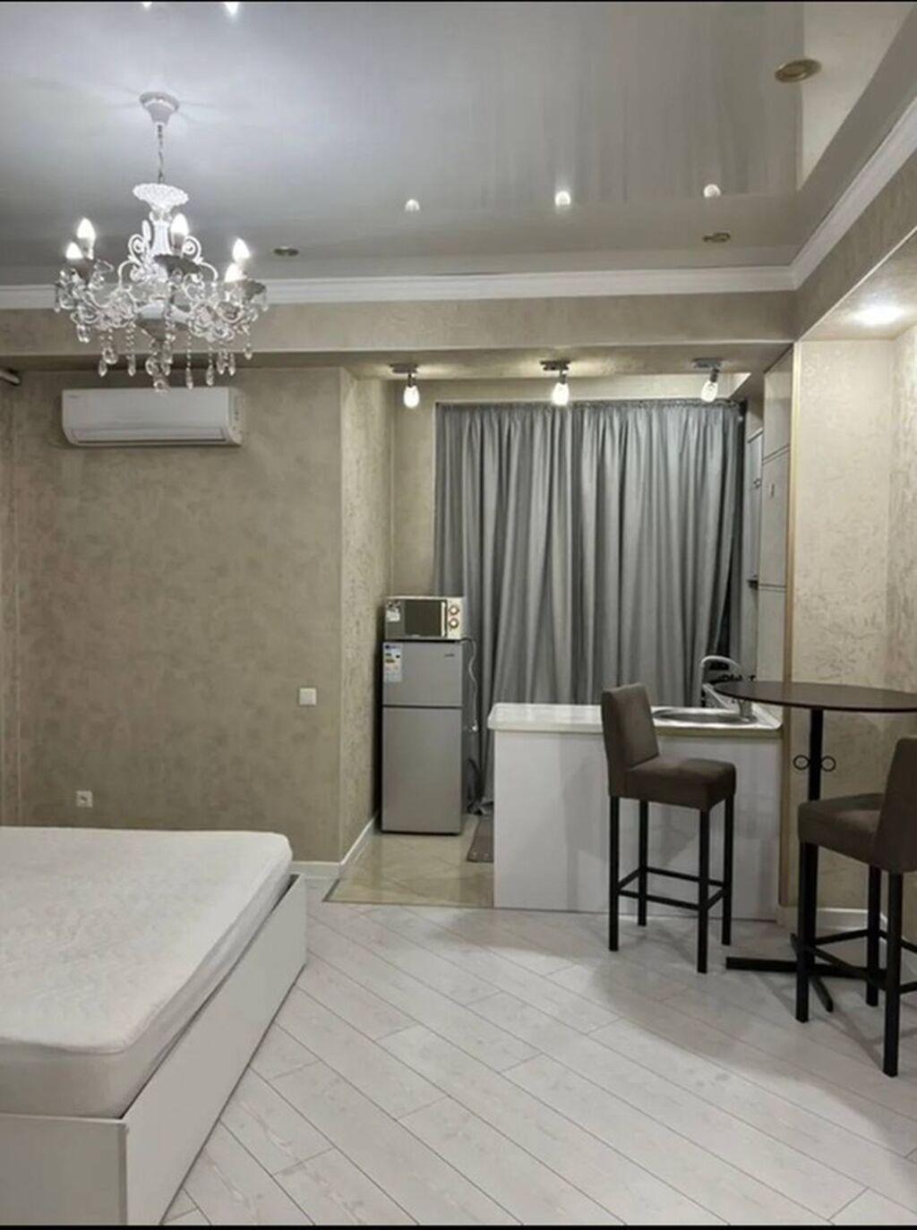Студия, 33 м², Элитка, 1 этаж, Евроремонт