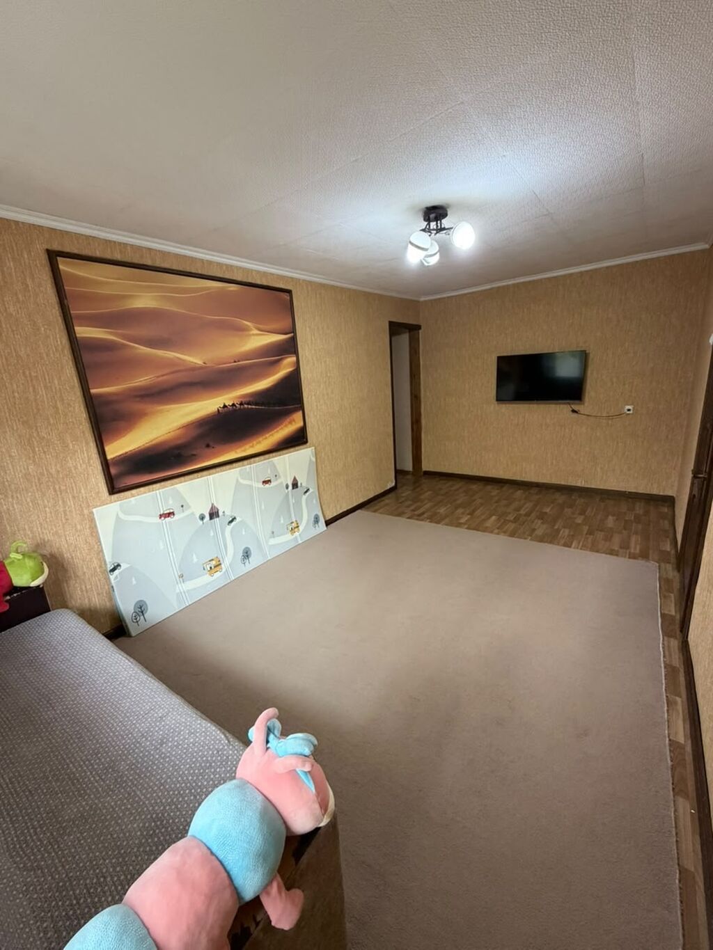 3 комнаты, 55 м², Мед Академия Хрущевка, 1 этаж, Старый ремонт