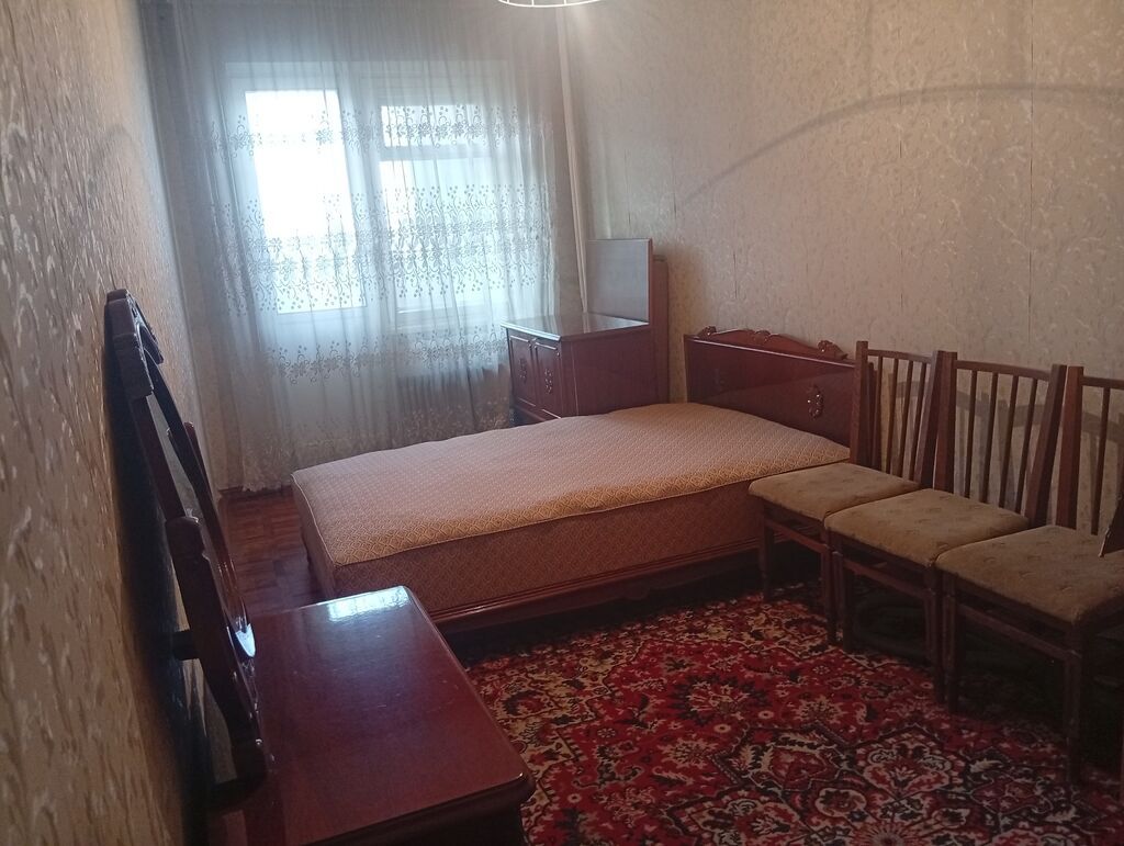 4 комнаты, Геологородок, Собственник, Без животных, от 1 года, С мебелью полностью