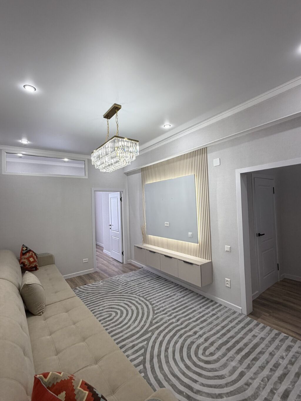 2 комнаты, 63 м², Технопарк Элитка, 13 этаж, Евроремонт