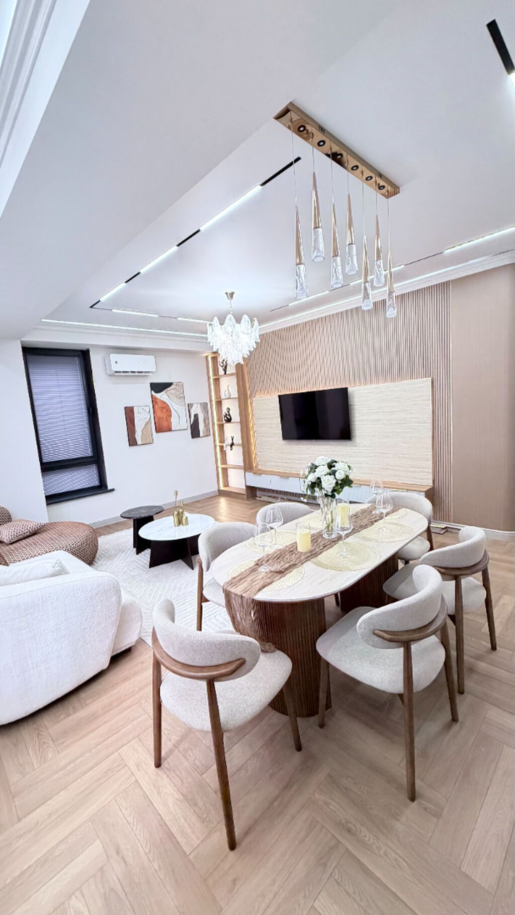 3 комнаты, 80 м², Асанбай мкр Элитка, 10 этаж, Евроремонт