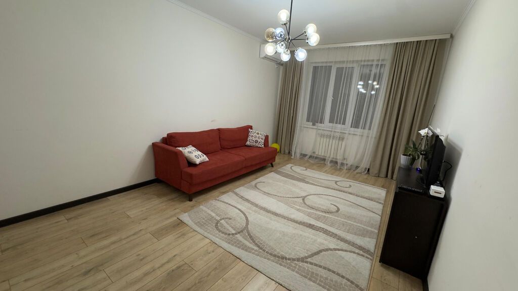 2 комнаты, 65 м², Элитка, 2 этаж, Свежий ремонт