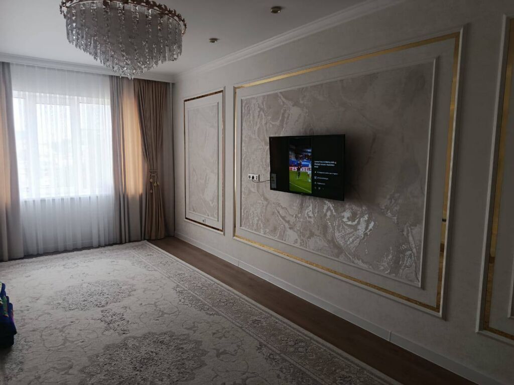 2 комнаты, 74 м², 108 серия, 3 этаж, Свежий ремонт