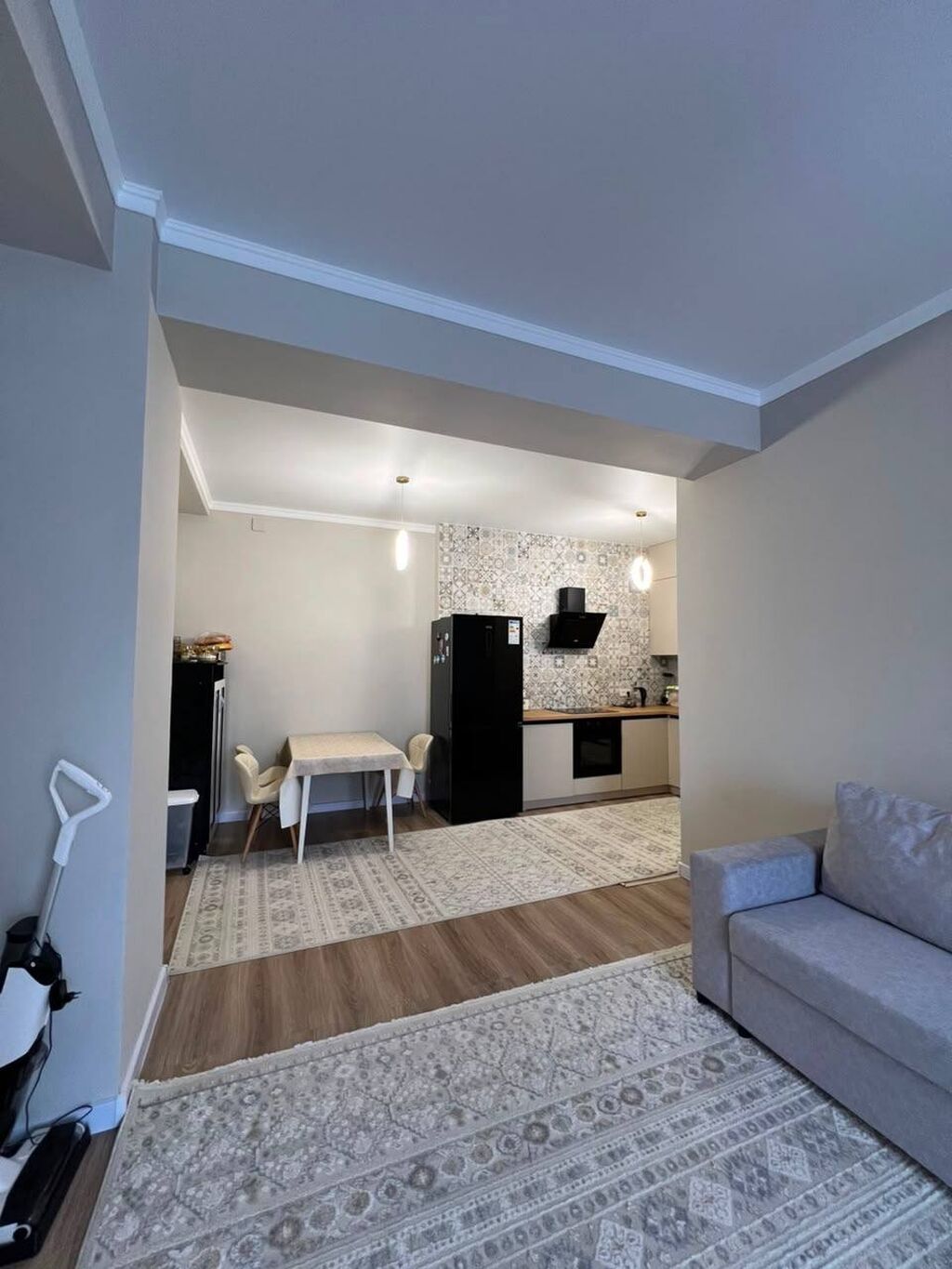 3 комнаты, 84 м², Технопарк 1 этаж, Евроремонт