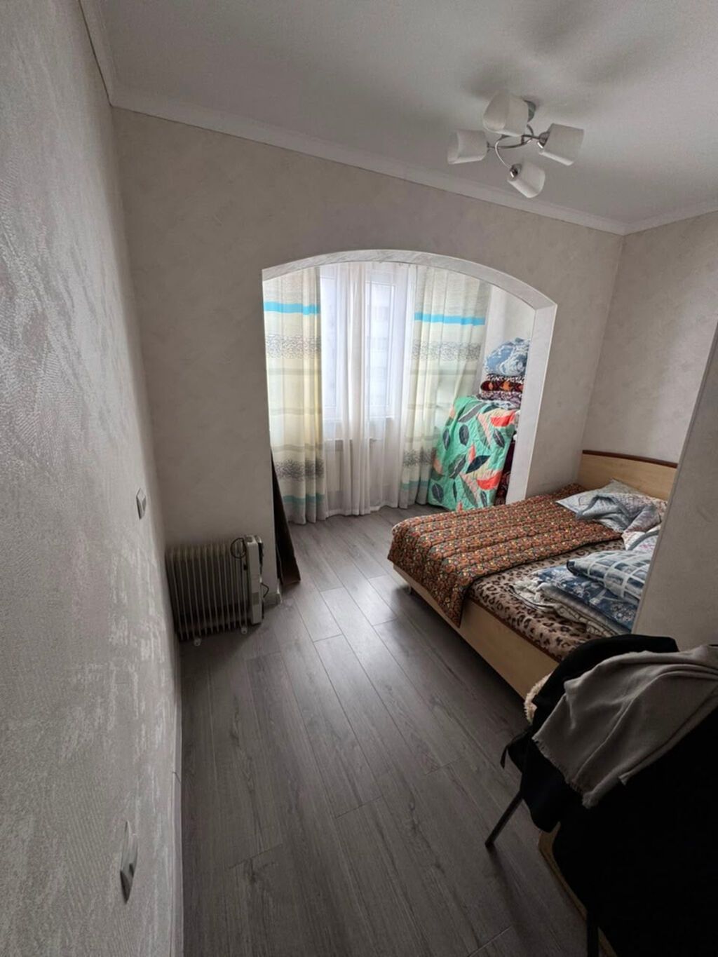 4 комнаты, 106 м², Кок-Жар мкр 106 серия улучшенная, 7 этаж, Свежий ремонт