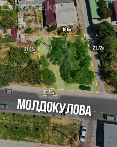 Продажа, участок: Чуйская область / Бишкек, город Бишкек, Кок-Жар ж/м — за 12 700 550 сом
