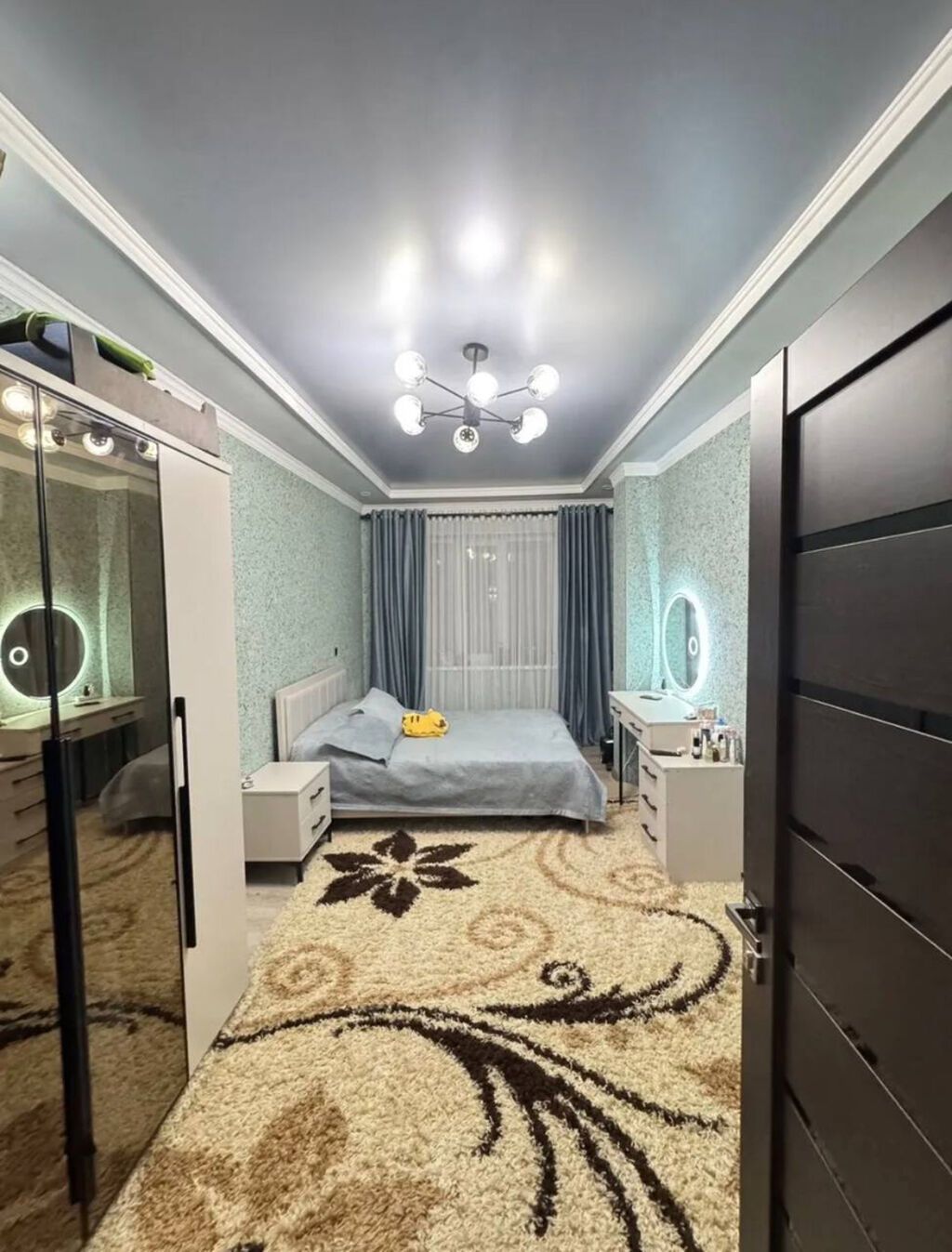 1 комната, 38 м², АЮ Гранд Индивидуалка, 3 этаж, Евроремонт