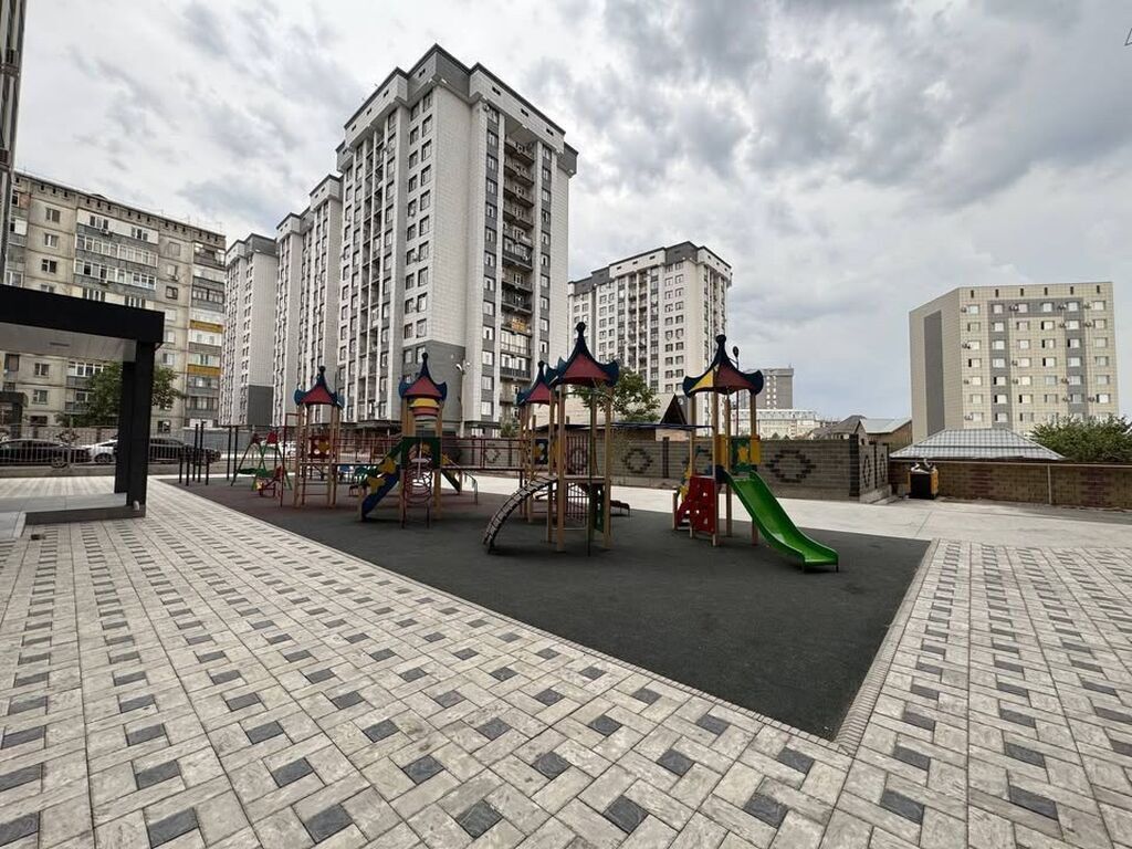 Студия, 77 м², Джал мкр (в т.ч. Верхний, Нижний, Средний) Элитка, 5 этаж, Евроремонт