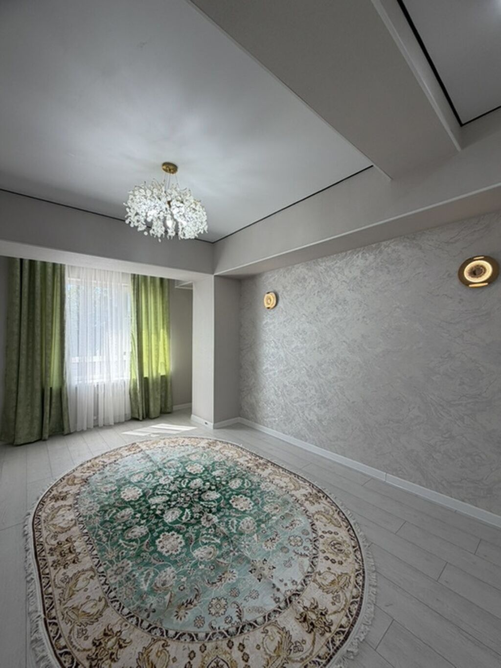 2 комнаты, 58 м², Тунгуч мкр Элитка, 3 этаж, Евроремонт