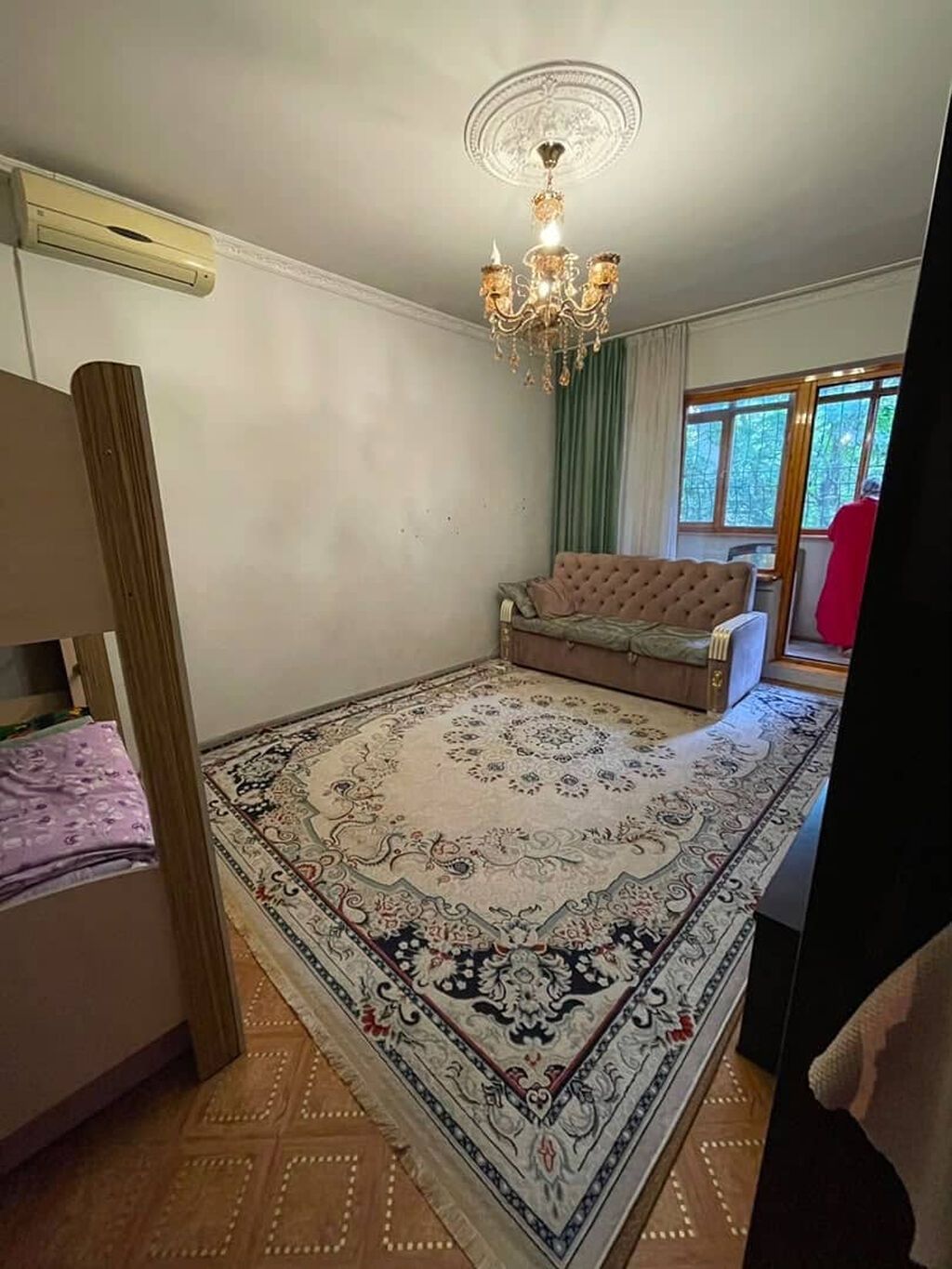 3 комнаты, 64 м², Восток-5 мкр 106 серия, 2 этаж, Евроремонт
