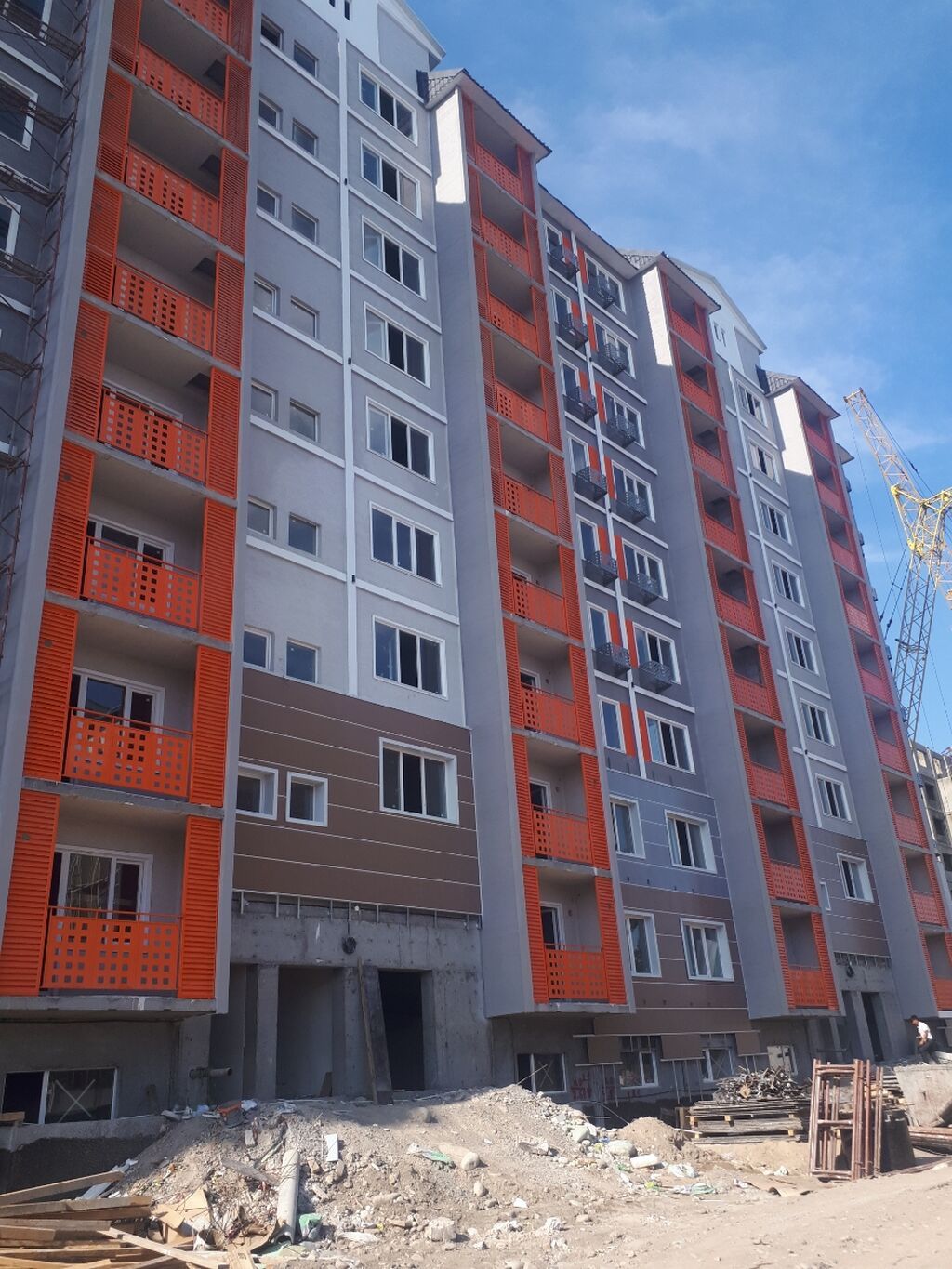2 комнаты, 70 м², 2 этаж