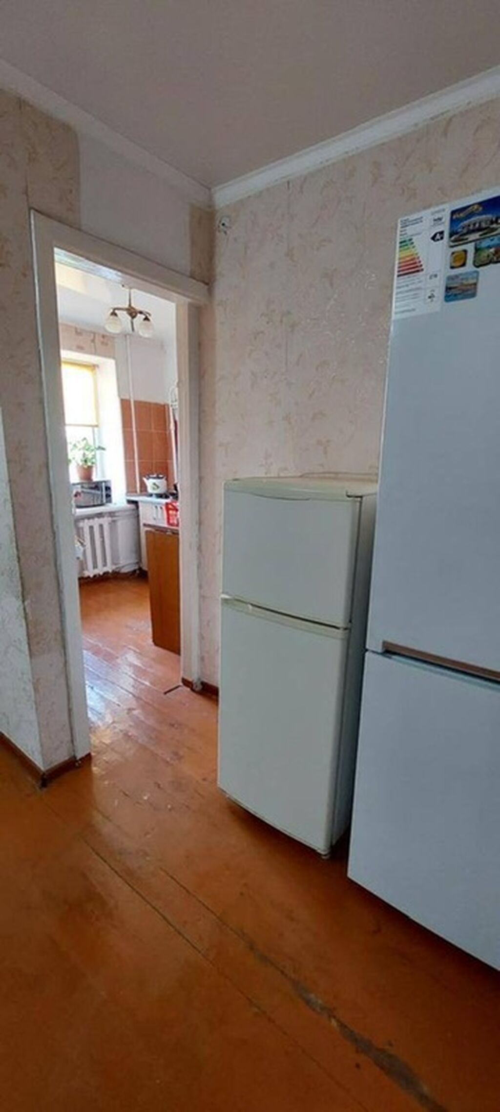 2 комнаты, 46 м², Хрущевка, 4 этаж, Косметический ремонт
