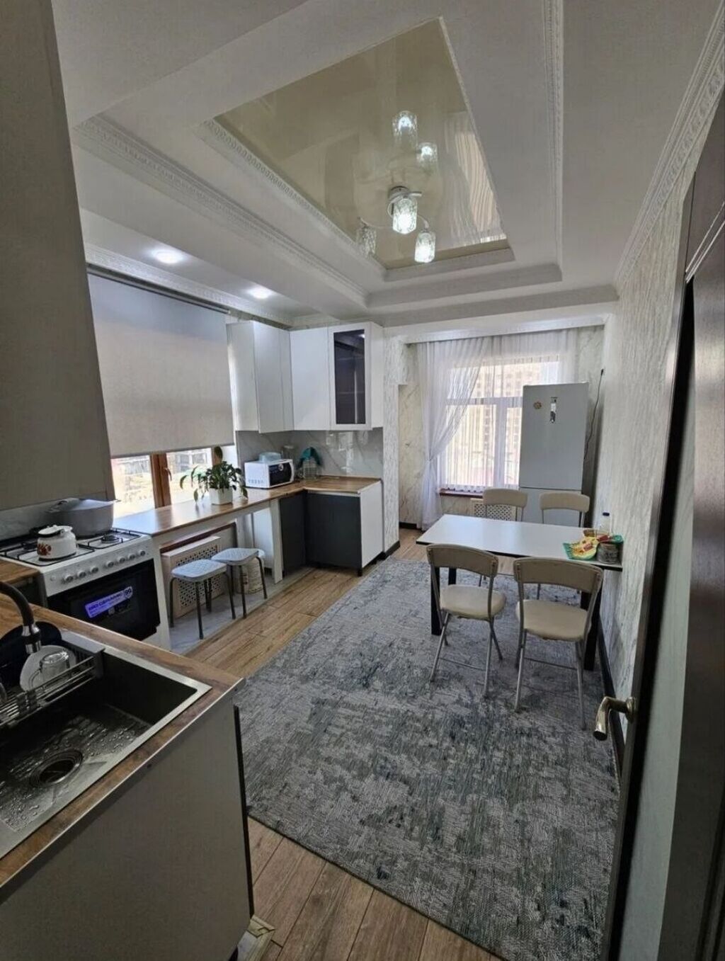2 комнаты, 65 м², Политех Элитка, 5 этаж, Евроремонт