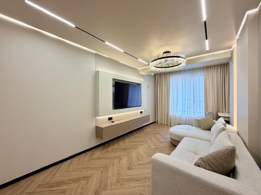 2 комнаты, 66 м², Технопарк Элитка, 7 этаж, Дизайнерский ремонт