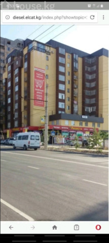 Аренда, 3-комн. квартира: Чуйская область / Бишкек, город Бишкек, Средний Джал м-н - на долгий срок — за 70 064 сом