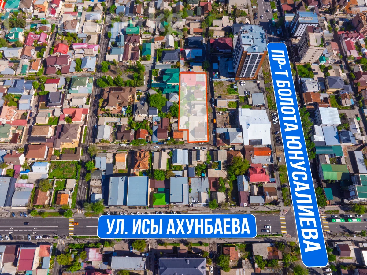 Продажа, участок: Чуйская область / Бишкек, город Бишкек, Карла Маркса — за 168 172 800 сом