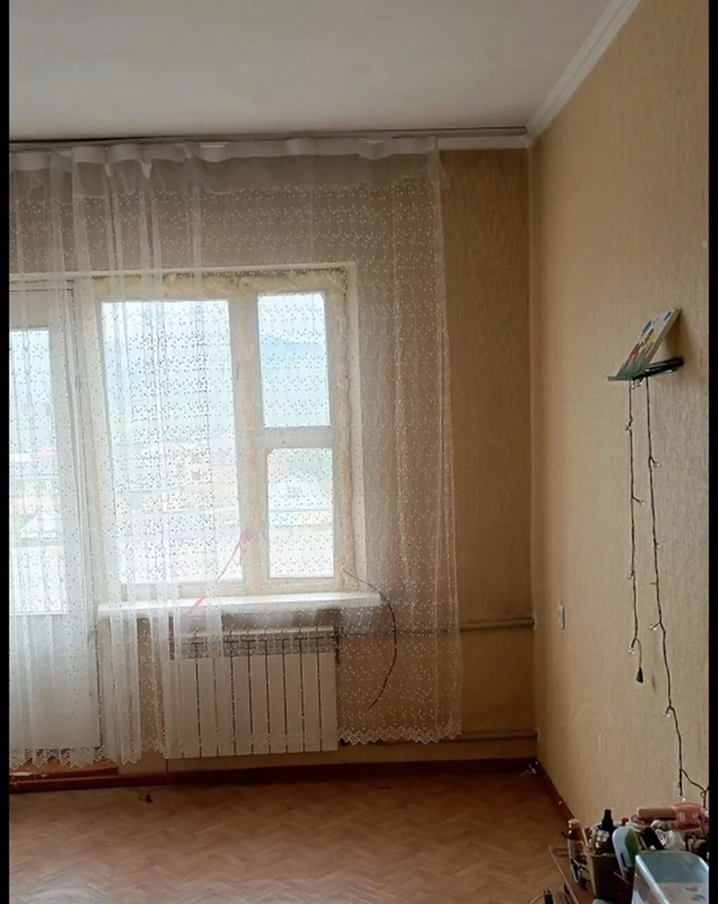 1 комната, 38 м², 105 серия, 1 этаж, Косметический ремонт
