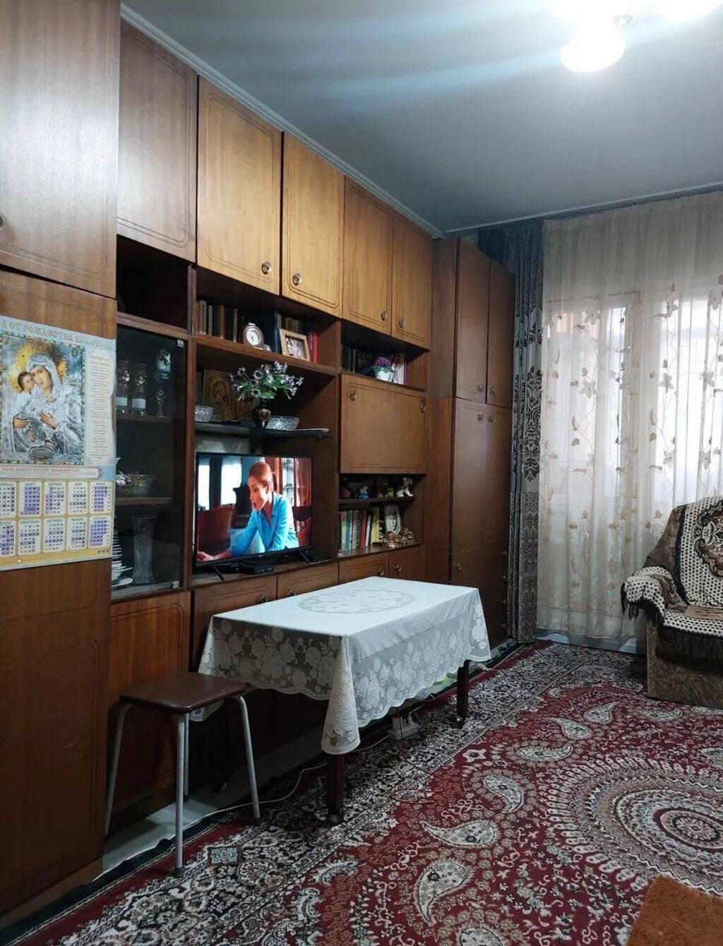 3 комнаты, 35 м², Политех 104 серия, 1 этаж, Дизайнерский ремонт