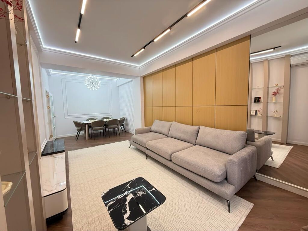2 комнаты, 70 м², Асанбай мкр Элитка, 9 этаж, Дизайнерский ремонт