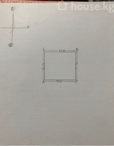 Продажа, участок: Чуйская область / Бишкек, город Бишкек, с. Джал — за 6 743 660 сом