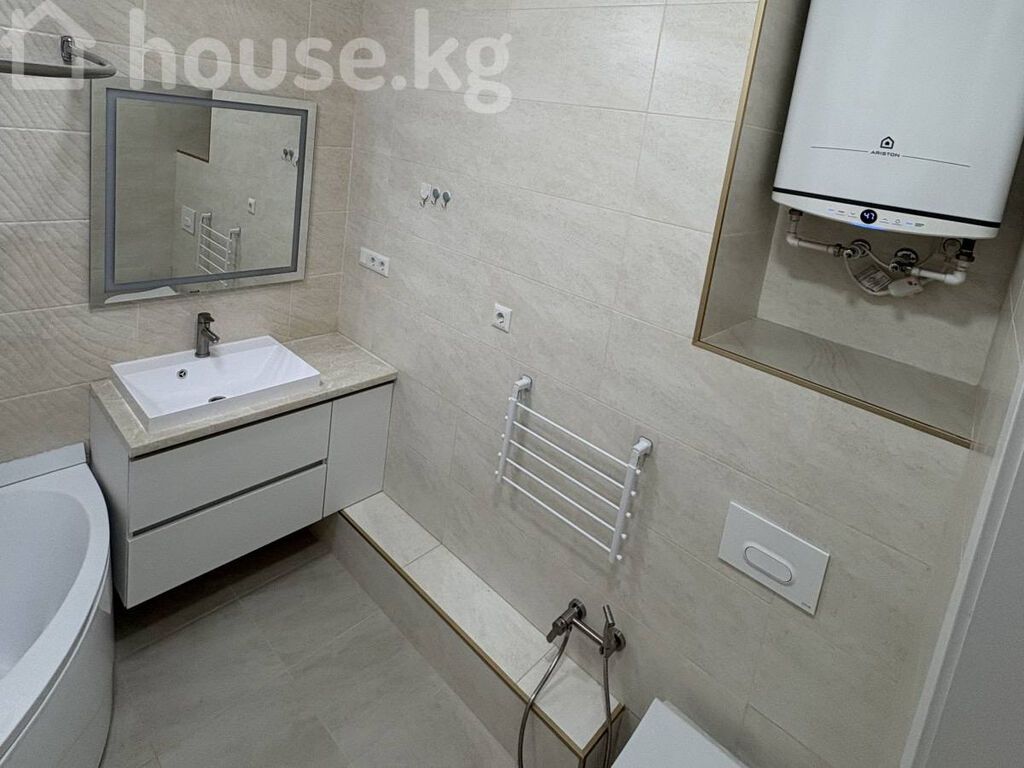 2 комнаты, 61 м², Ала-Арча ТРЦ Элитка, 8 этаж, Дизайнерский ремонт