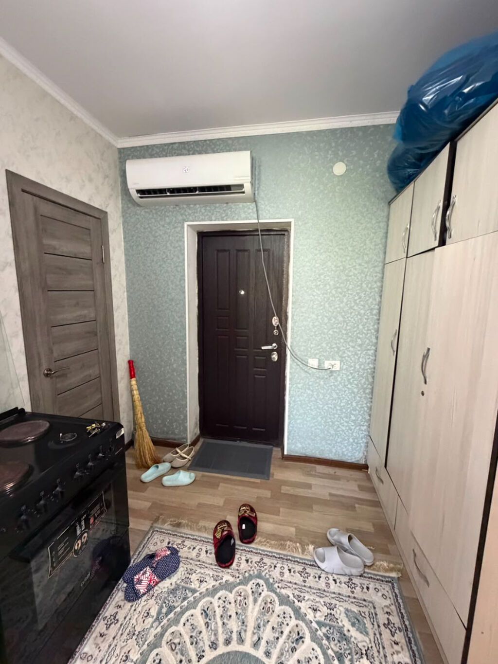 Продаётся дом с участком рядом со Sport City. - Площадь дома: 56 м² -
