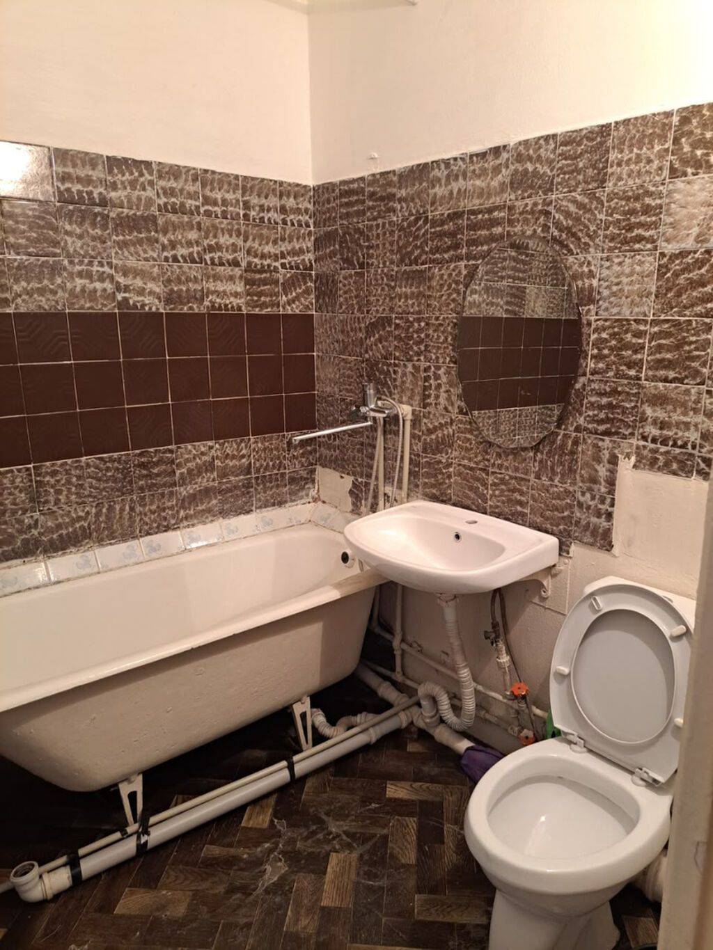 1 комната, 36 м², Тунгуч мкр 105 серия, 1 этаж, Косметический ремонт