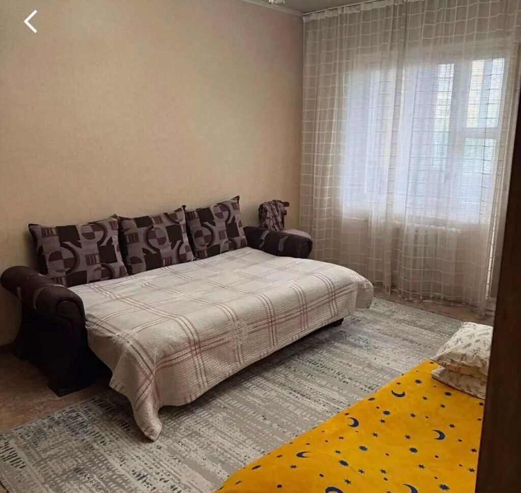 1 комната, 39 м², 11 мкр 105 серия, 4 этаж, Свежий ремонт
